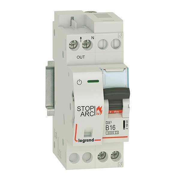 „Legrand DX3 1P+N B16