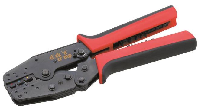 Cimco Presszange IS 220mm 106144 0,5-6qmm Ovalpressung/Asym/Standard Install.Baumaterial Werkzeug