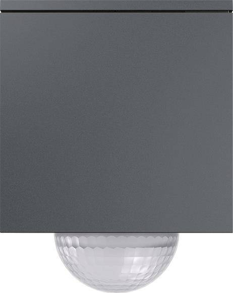 GIRA 219410 Bewegungsmelder Cube 240 KNX Wächter Anthrazit Install.Baumaterial Schaltermat/Geb.Steu