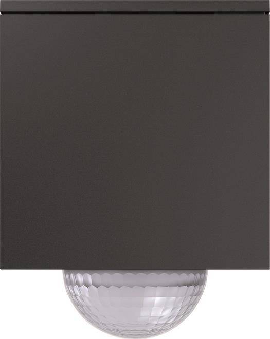 GIRA 244210 Bewegungsmelder Cube 120 WÃ¤chter Anthrazit Install.Baumaterial Schaltermat/Geb.Steu