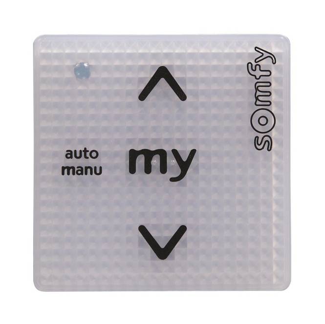 SOMFY Smoove Uno IB + (weiÃŸ) MotorsteuergerÃ¤t 1811203 Install.Baumaterial Ventil.Jalou.Mot.Ex-