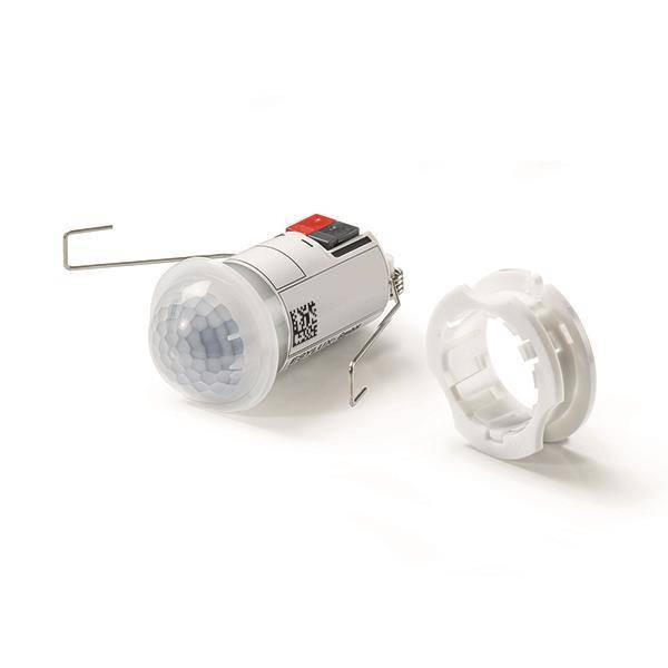 ESYLUX Decken.- PD-C360i/8 mini KNX weiß Einbau-Präsenzmelder 360, EP10426155 Install.Baumaterial