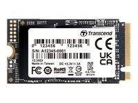 SSD 512GB Transcend M.2 MTE410S (M.2 2242) PCIe Gen4 x4 NVMe Multimedia-Technik Solid State Drives