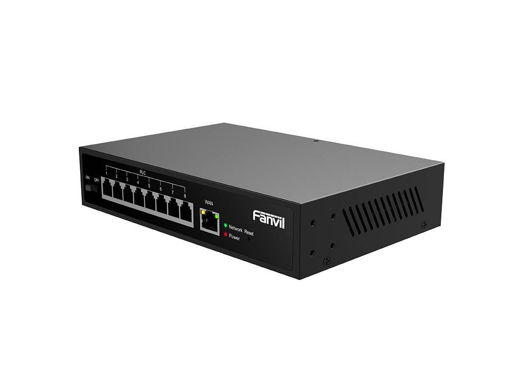 Fanvil PN8 2-Wire PoE Switch Multimedia-Technik Zubehör