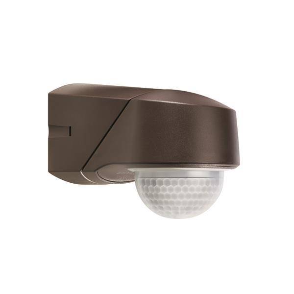 ESYLUX AP Bewegungsmelder 230' RC230i braun Fernbedienbar EM10015410 Install.Baumaterial
