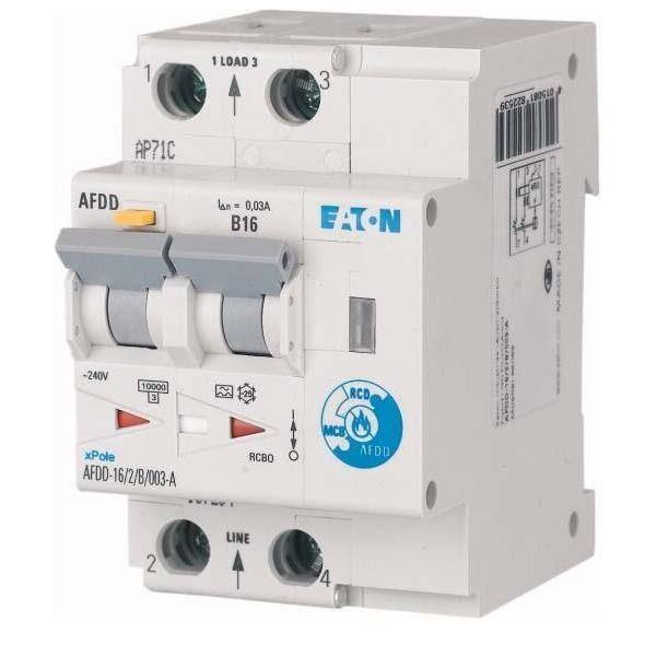 EATON AFDD-16/2/B/003-A 187204 ** Brandschutz-schalter 2pol B16A 30mA T Install.Baumaterial