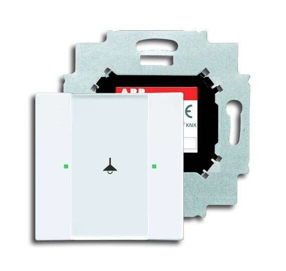 ABB SBB/U1.1.1, Solo SBB/U1.1.1 Bedient., Bundle, 1f, w 2CDG006115R0183 Install.Baumaterial KNX