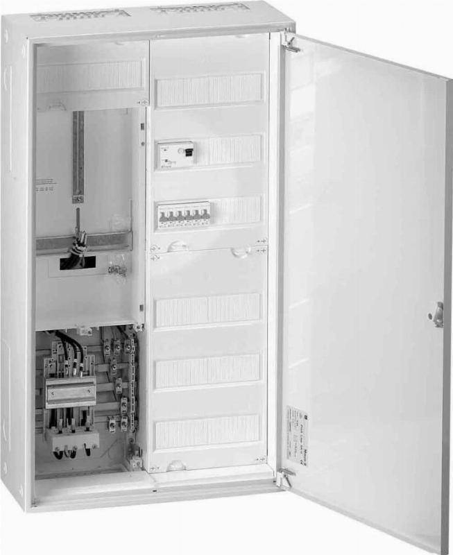 EATON ZSD-V17/SA5 Einspeise- 255558 Verteilerfeld SS 5p H1050mm Install.Baumaterial