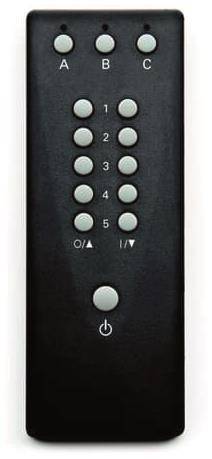 BJ Handsender WaveLINE 6780 Install.Baumaterial Schaltermat/Geb.Steu Smart Home