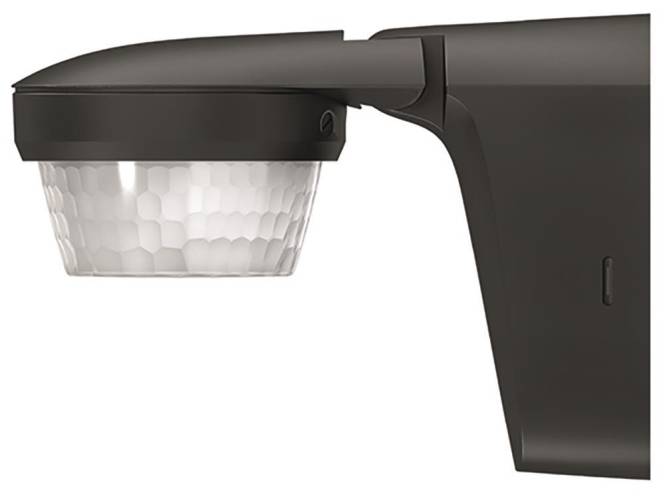 THEB Bewegungsmelder AP theLuxa S360BK 360Â° 1s-20min 1K schwarz Install.Baumaterial
