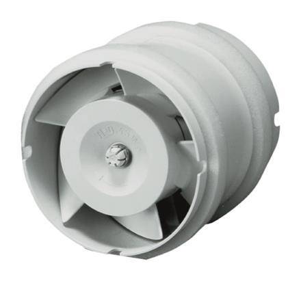 MAICO Rohreinschub-Ventilator ECA11E fÃ¼r Rohre DN 100 Install.Baumaterial Ventil.Jalou.Mot.Ex-