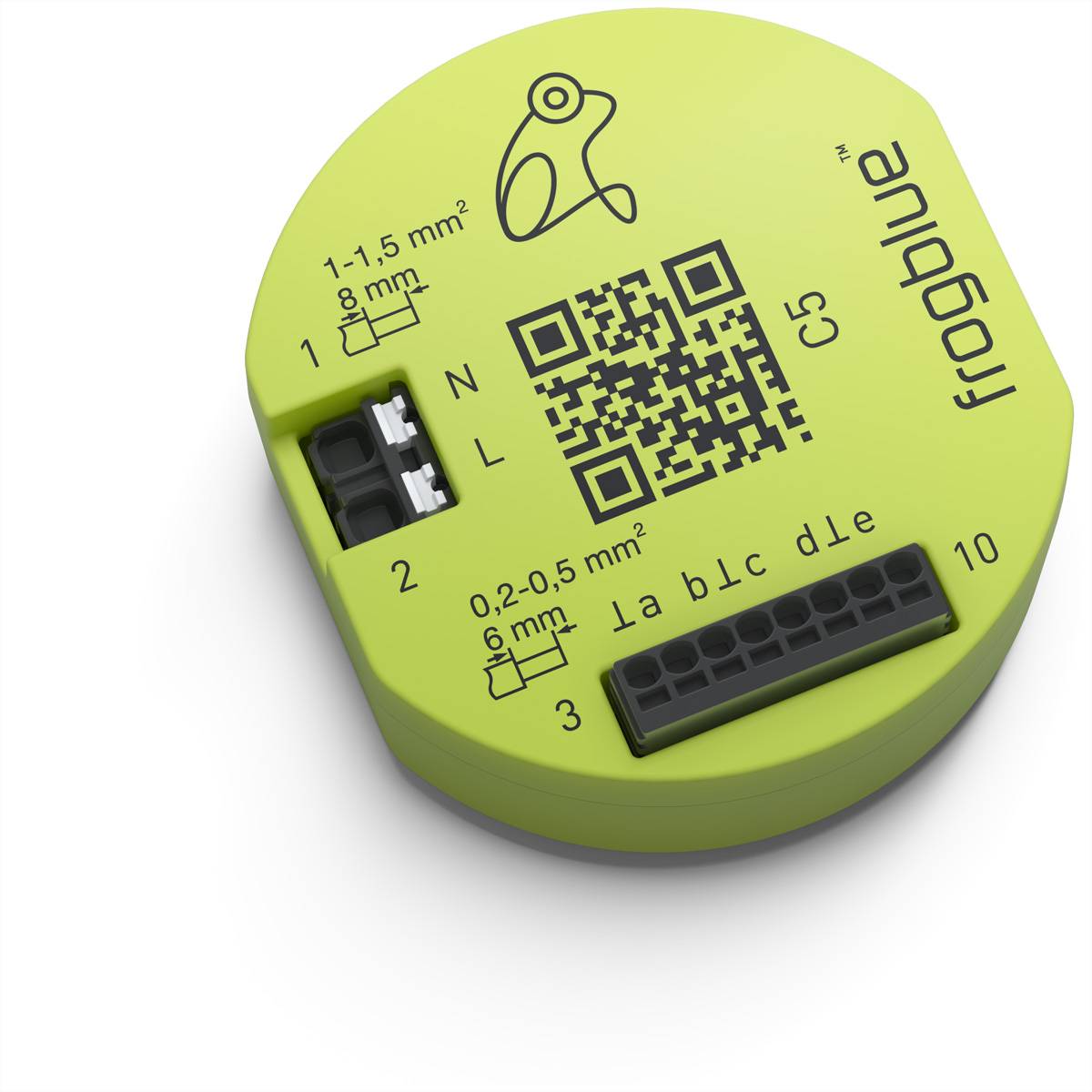 frogblue 5-Kanal Kleinspannungseingang, frog Contact 5 Smarthome Zubehör