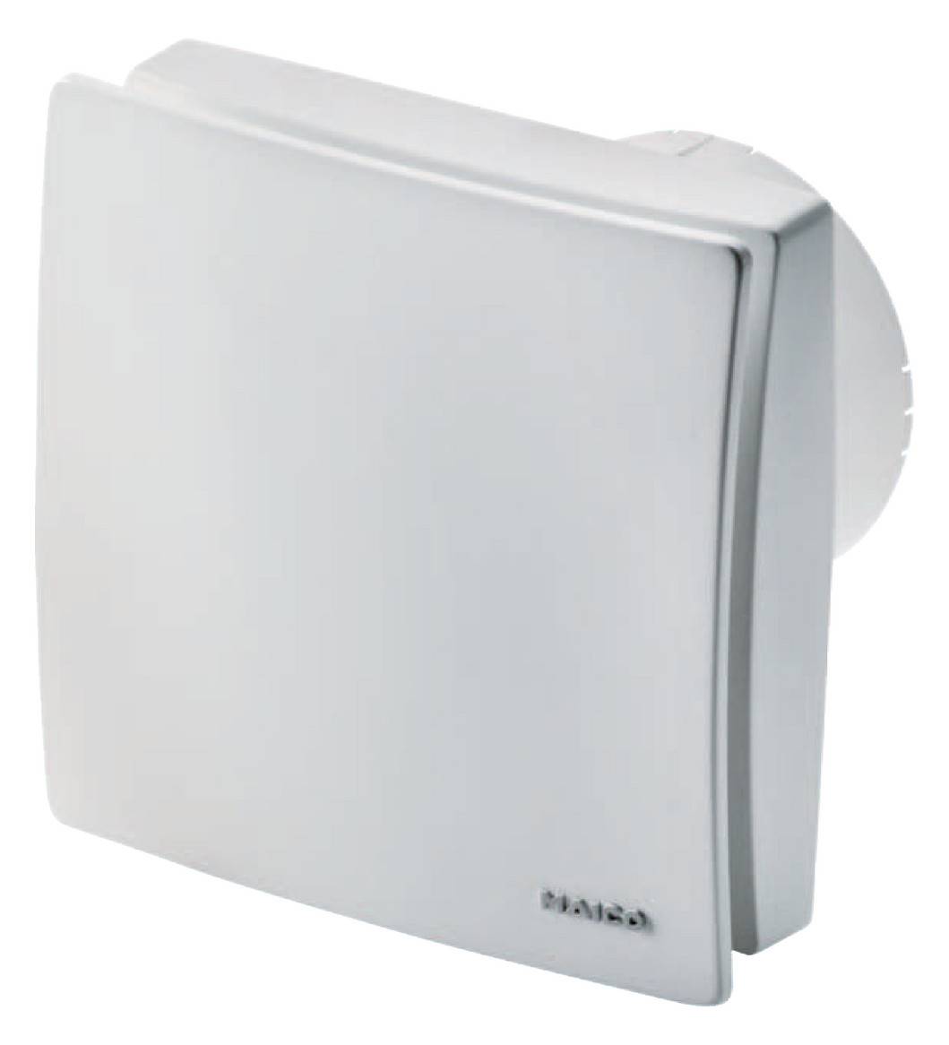 MAICO Kleinraumventilator ECA 100 ipro H ** mit automatischer Feuchtesteuerung Install.Baumaterial