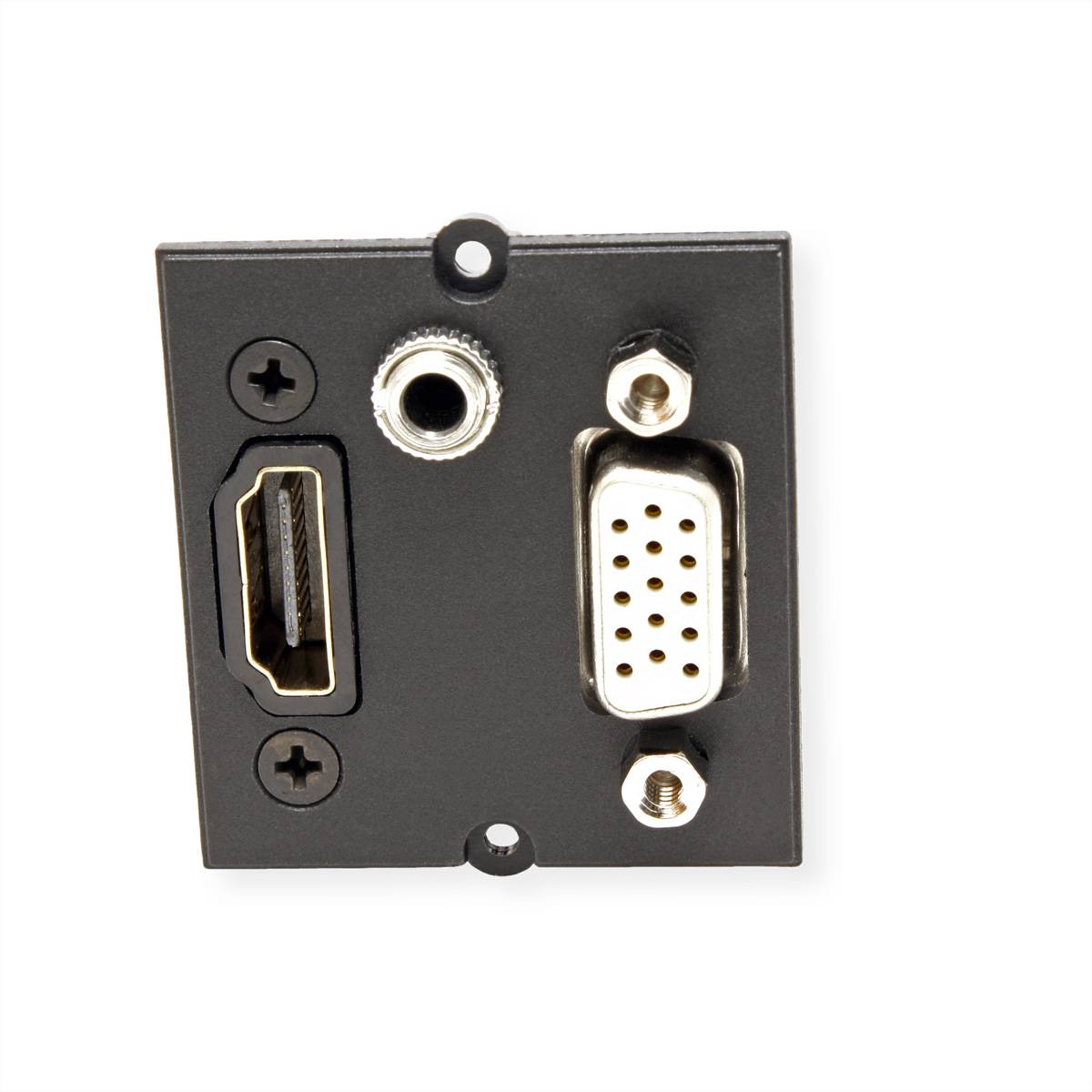 BACHMANN Custom Modul VGA, HDMI, Audio Steckdosenleisten Module