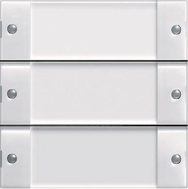 GIRA 5333100 eNet Funk Wandsender 3fach BSF System 55 Klar/Reinweiß glänzend Install.Baumaterial