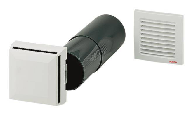 MAICO Außenluftdurchlass ALD 10 Install.Baumaterial Ventil.Jalou.Mot.Ex- Ventil.Jal.Mot.Ex-Ma