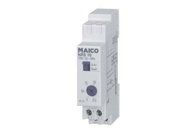 MAICO REG-Nachlaufrelais NRS10 a Install.Baumaterial Ventil.Jalou.Mot.Ex- Ventil.Jal.Mot.Ex-Ma