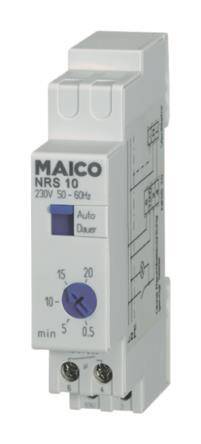 MAICO REG-Nachlaufrelais NRS10 a Install.Baumaterial Ventil.Jalou.Mot.Ex- Ventil.Jal.Mot.Ex-Ma