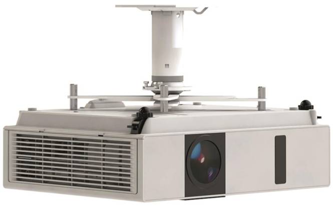 Kindermann Comfort 10² weiß 4000000011 Beamer Deckenhalter 13cm Abstand 20kg Unterhaltungselektr.