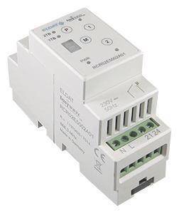 ELDAT Hutschienen- RCR02EN5002A01-29K Empfänger EIN/AUS 2 Kanal 230VAC grau Install.Baumaterial KNX