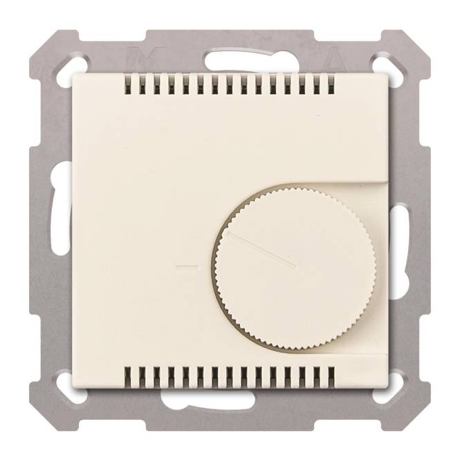 MDT SCN-RT1UPE.G1 Raumtemperaturregler Einstellbar Reinweiß glänzend Install.Baumaterial KNX