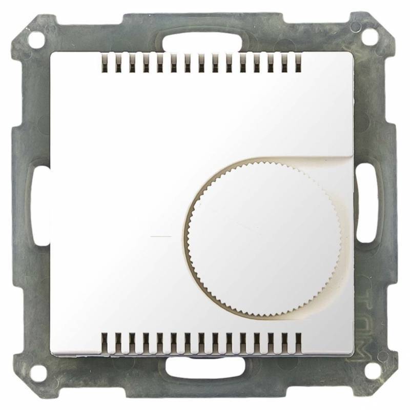 MDT SCN-RT1UPE.G1 Raumtemperaturregler Einstellbar ReinweiÃŸ glÃ¤nzend Install.Baumaterial KNX