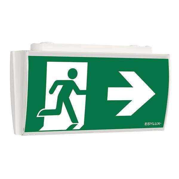 ESY Notleuchte SLE LEDi SC/C Deckenmont. LED 3h EKW 24m IP54 EN10061813 Techn.Licht/Wohnraum