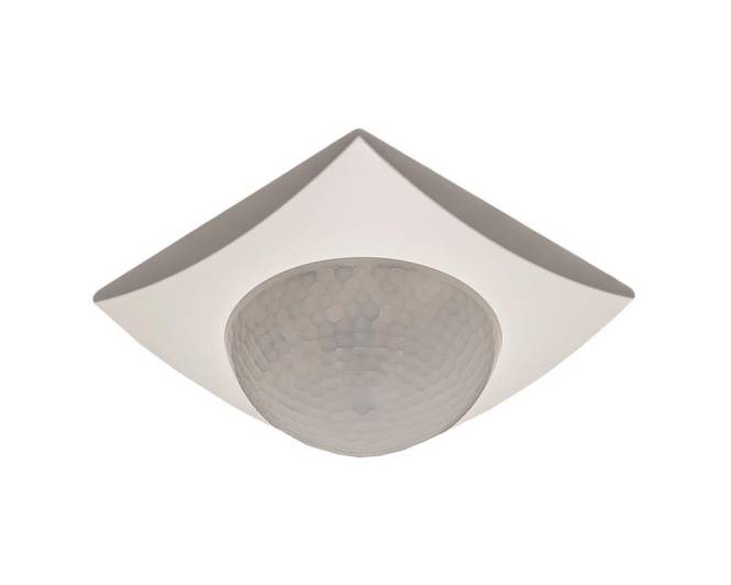 MDT Präsenzmelder 360° mit 4 Sensoren Reinweiß matt SCN-P360D4.03 Install.Baumaterial KNX