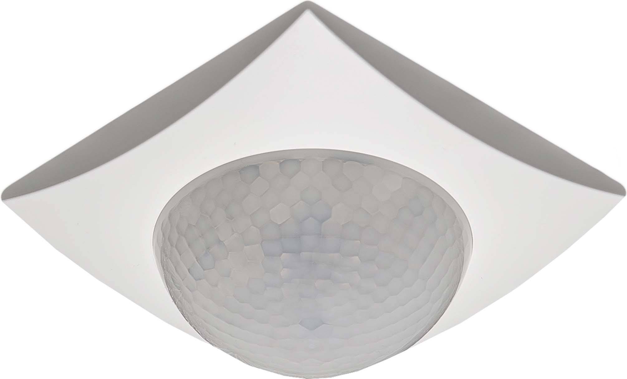 MDT PrÃ¤senzmelder 360Â° mit 4 Sensoren ReinweiÃŸ matt SCN-P360D4.03 Install.Baumaterial KNX