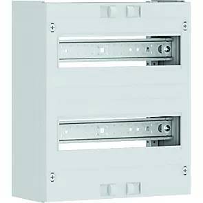 ABN Verteilerfeld tief VT12RR1200 2-reihig,24TE Install.Baumaterial ZÃ¤hlerschr./Verteilg