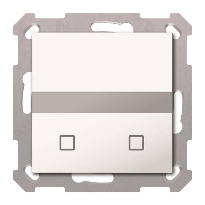 MDT Bewegungsmelder/Automatik Schalter TS 55 Reinweiß glänzend SCN-BWM55T.G2 Install.Baumaterial