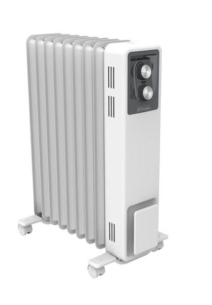 AKO Radiator RD 1011 TS 11 Rippen 2,5kw ölfrei Haustechnik Elektrisch heizen Direktheizgeraete