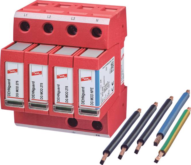 Mennekes Überspannungssch.AMTRON Compact 18630 Überspannungsschutz Typ 2 Install.Baumaterial