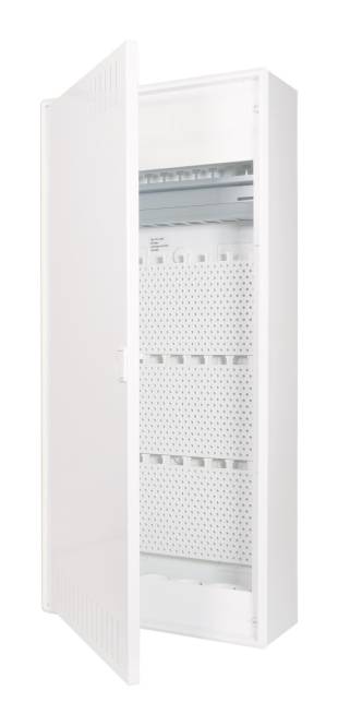 f-tronic AP Kommunikationsvert VISION48K 4r m.3-fach Steckdose 7220216 Install.Baumaterial