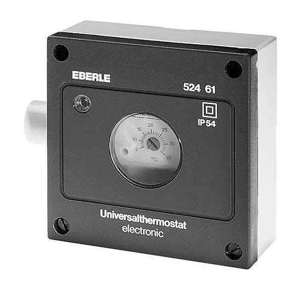 Eberle Allzweckthermostat AZT-I 524410 m.Innenskala -15-15Â°C 052461141410 Install.Baumaterial