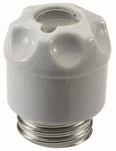 Mersen 00590.000200 DII 25A m.Prüfloch D-Schraubkappe Porzellan (Inhalt 1 Stück)