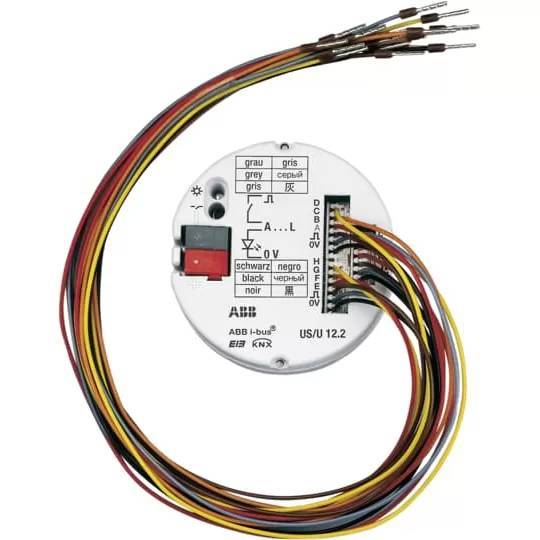 ABB Universal-Interface US/U12.2 2CDG110065R0011 Install.Baumaterial Schaltermat/Geb.Steu KNX