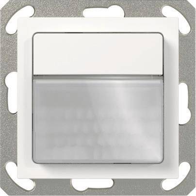 GIRA 203803 Bewegungsmelder 1,10m One System 55 Reinweiß glänzend Install.Baumaterial