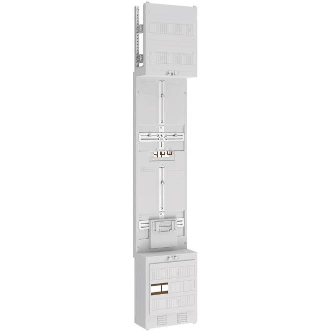 ABN Zählerplatz 3Pkt 1Z Res Z19111 m.Klemmstein 5p 250x1350mm Install.Baumaterial