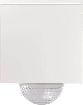 GIRA 244402 Bewegungsmelder Cube 240 Wächter Reinweiß Install.Baumaterial Schaltermat/Geb.Steu