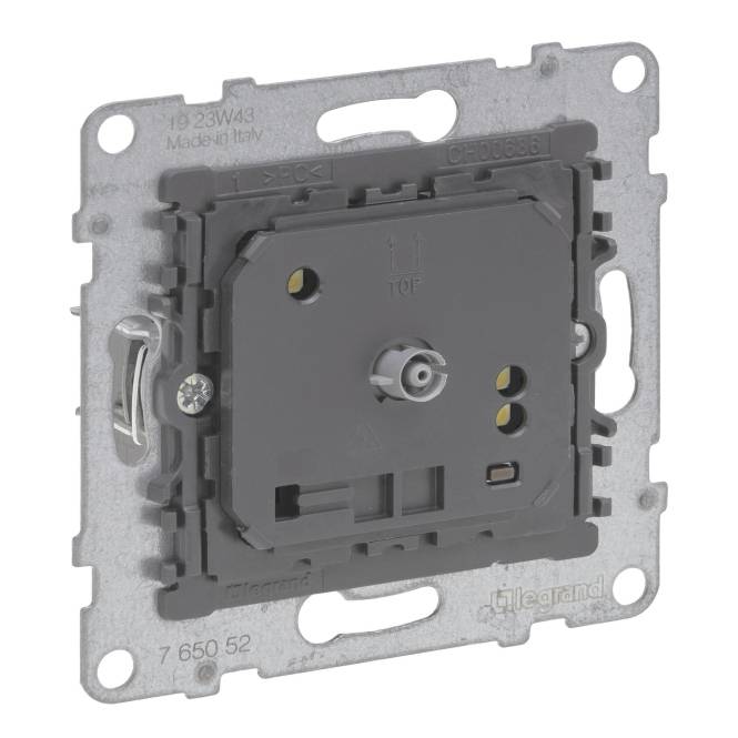 Legrand 765052 SEANO Einsatz elektronisches Fussbodenthermostat Install.Baumaterial Schalter