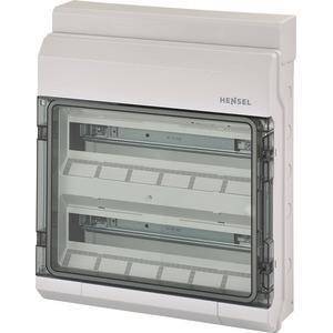 HENS Automaten-Gehäuse KV9236 2RHG 36 TE IP65 Install.Baumaterial Zählerschr./Verteilg