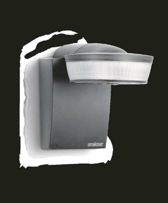 STEIN Bewegungsmelder SENSIQ-SW 029579 300' Erfassung inkl FB und Eckhalter Install.Baumaterial