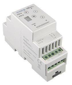 ELDAT Hutschienen- RCR03EN5002A01-29K Empfänger Motor 2 Kanal 230VAC grau Install.Baumaterial KNX