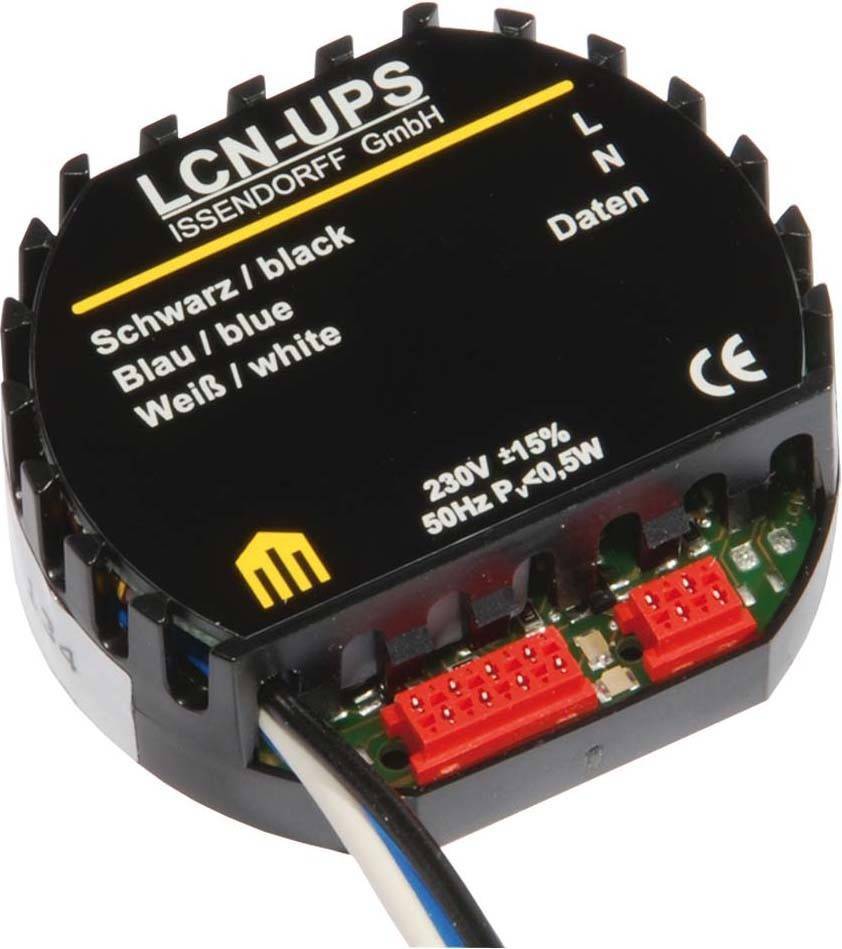 ISSE UP Sensor mit LCN-UPS Erw. Programmierung (ohne AusgÃ¤nge) Install.Baumaterial KNX
