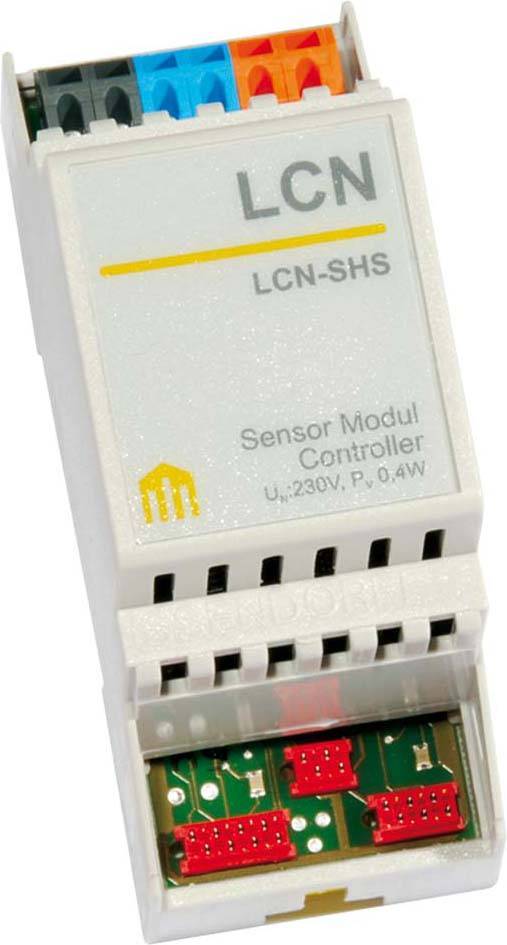 ISSE Sensormodul für Hutschiene LCN-SHS LCN - SHS Install.Baumaterial Schaltermat/Geb.Steu KNX