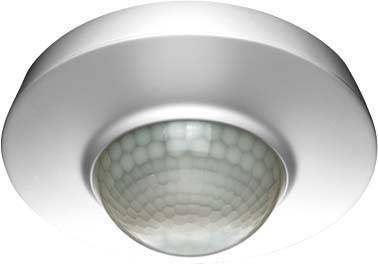 ESYLUX Bewegungsmelder 360' MD360i/24 fÃ¼r die Decke weiss EM10055300 Install.Baumaterial
