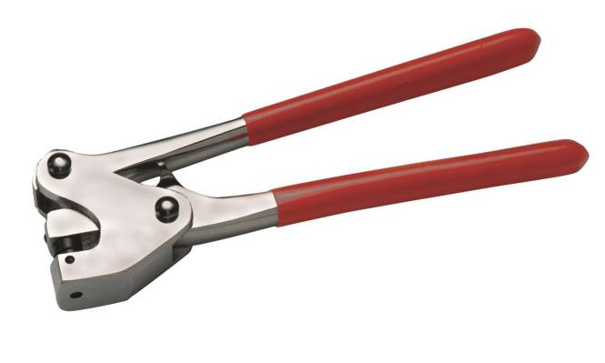 Cimco Plombenzange 145mm 101692 Stempel Ømm:9mm Aufnahme Ømm:4mm Install.Baumaterial Werkzeug