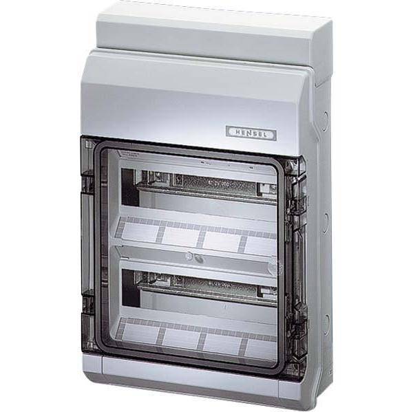 Hensel KV 90-AutomatengehÃ¤use KV 9224 NT 24 TLEen (2x12x18 mm) IP 65 Install.Baumaterial