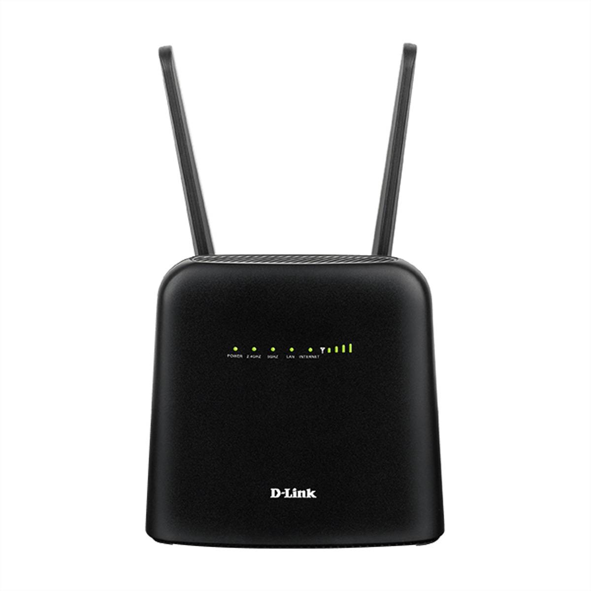D-Link DWR-960 LTE Wi-Fi AC1200 Router Cat7 WLAN Access Points